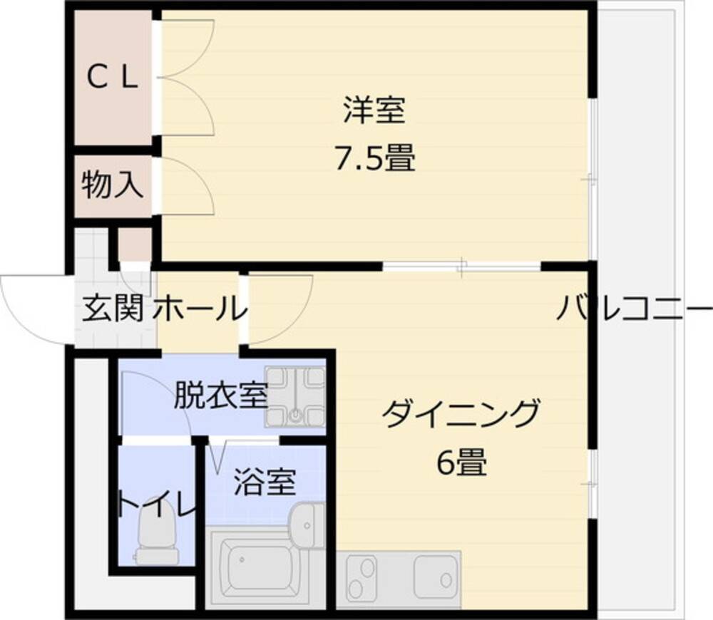 フォレスト堅下 204